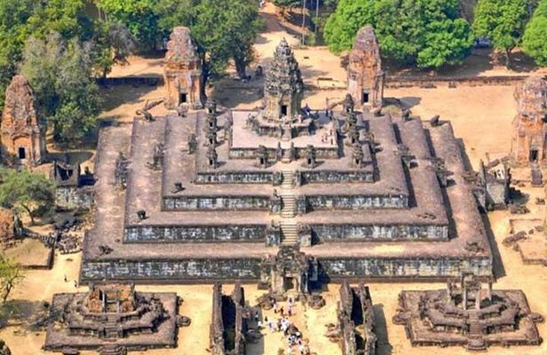 Bakong Temples Group & Floating Village 