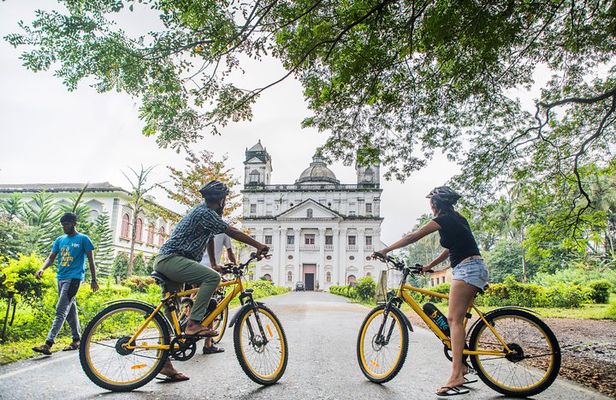 Old Goa Heritage & Culture E-Bike Tour