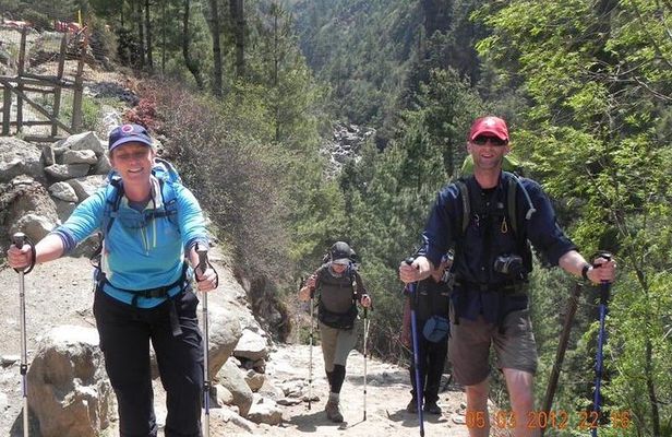 Gokyo-Ranjo Pass Trek On 16 Days (Cheapest Trip On Nepal)