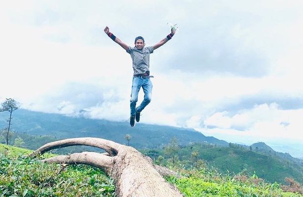 Sightseeing tour Ella & Diyaluma waterfall by car