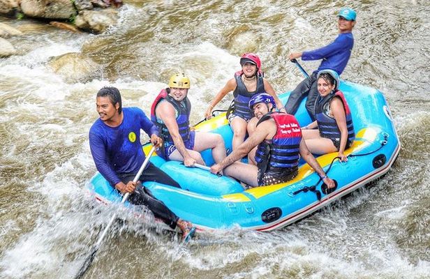 Whitewater Rafting, ATV Adventure and Zipline Experience From Phuket