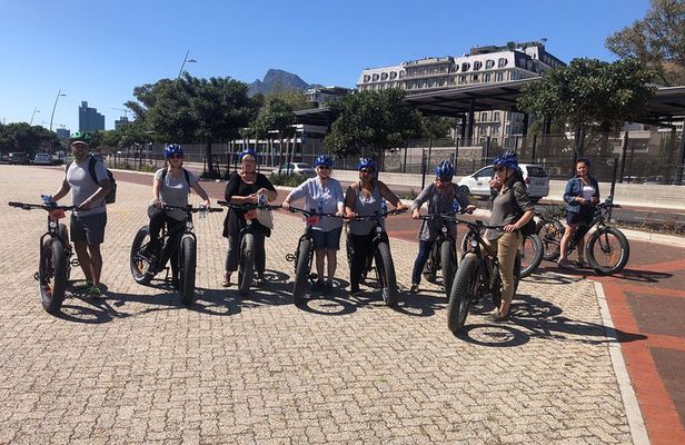 E-BIKE City Tour Cape Town half day 