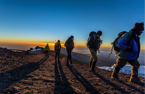 Mt Kilimanjaro Climbing; 6 Days Machame route