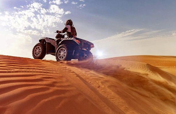 DESERT SAFARI Drive | QUAD BIKE Ride