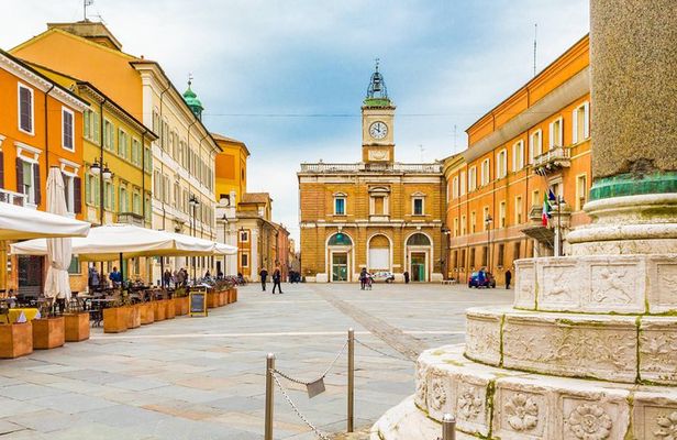 Ravenna Walking Tour