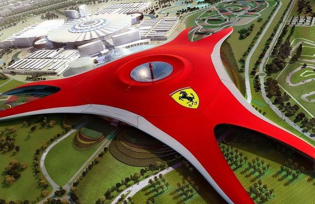 Abu Dhabi City Tour with Ferrari world Full Day