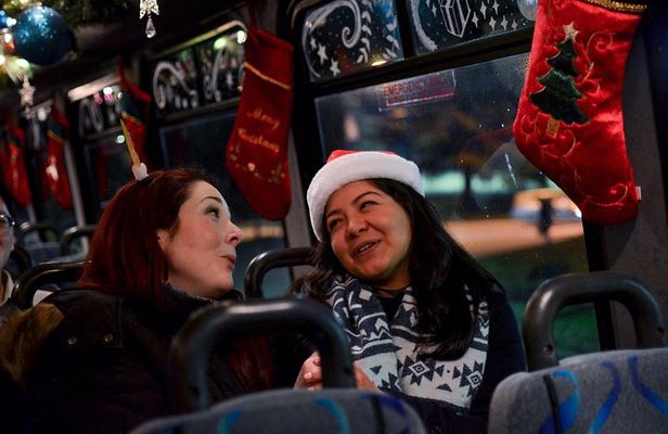 Vancouver Double-Decker Holiday Lights and Karaoke Tour