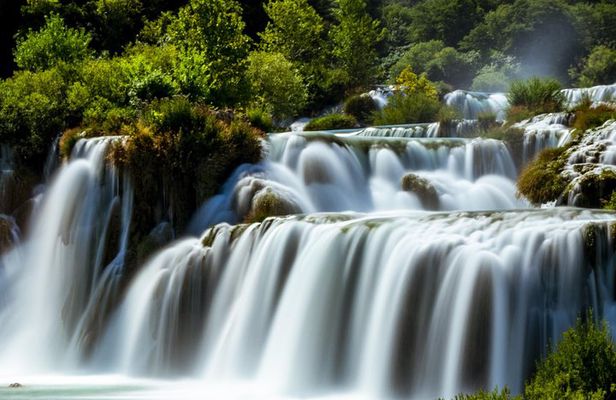 Krka waterfalls luxury tour for singles or couples