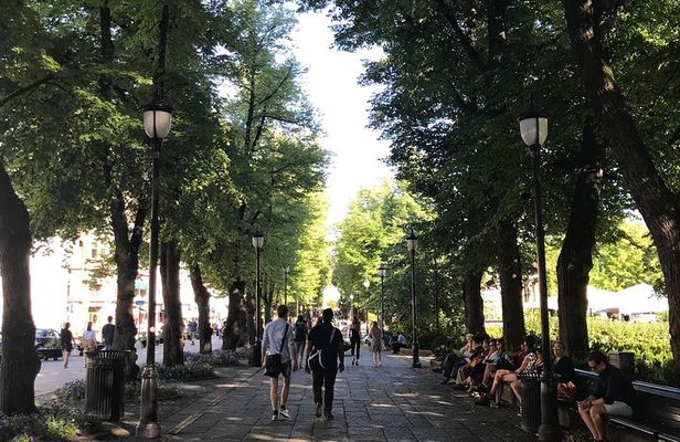 Oslo Easy Walk 2 hours