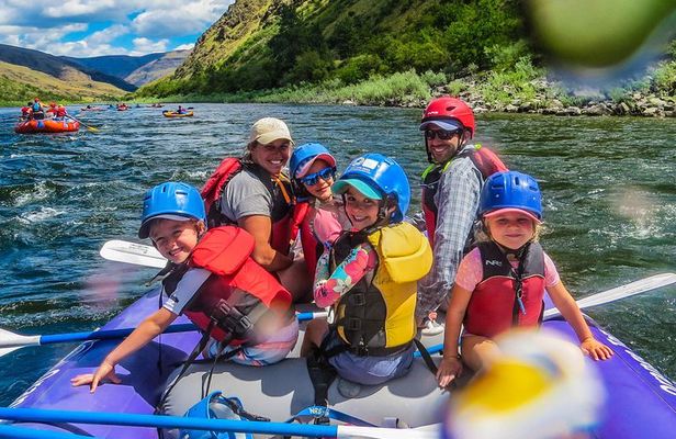 Riggins Idaho 1-day Rafting Trip on the Salmon River