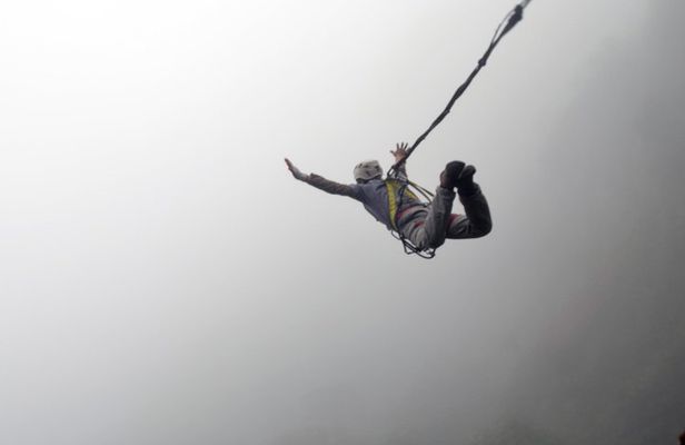 Vertical Route, the highest via ferrata in America
