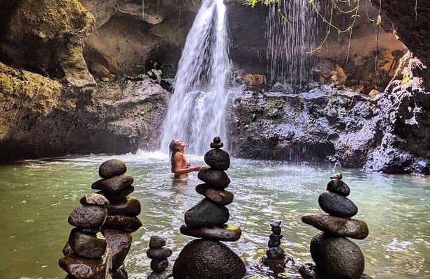 Tete Batu Tour (Temple, Terrace Rice, and Waterfalls)