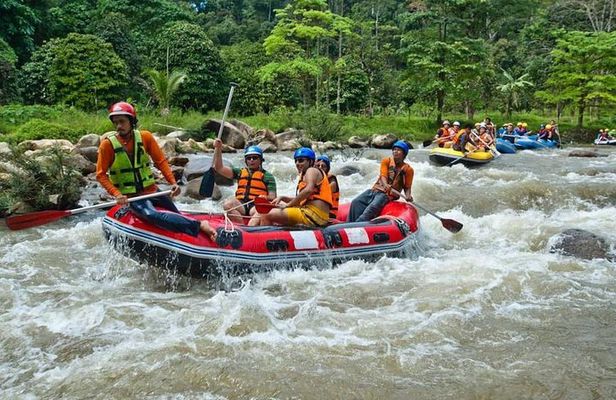 5 km White Water Rafting + ATV 1 Hour Tour From Phuket