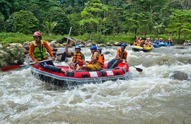 Rafting 7 km and ATV Adventure Tour with Lunch From Phuket