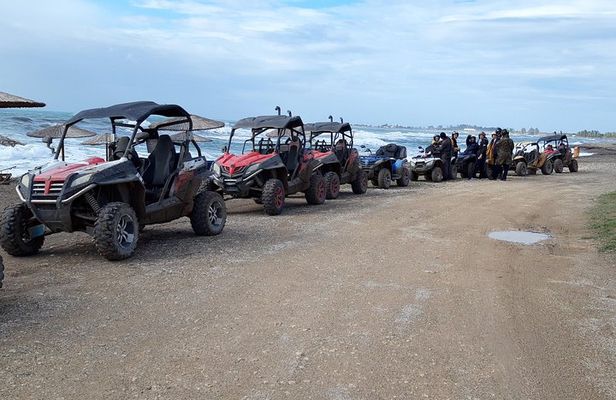 Beach & Off road Buggy Safari in Paphos