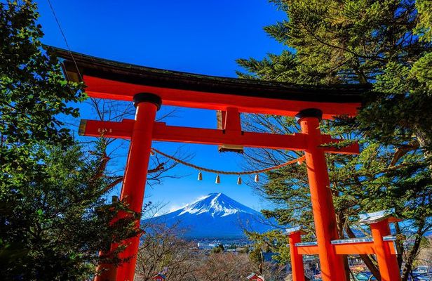 Tokyo: Mt.Fuji & Lake Kawaguchiko 1-Day Bus Tour w/Optional Lunch