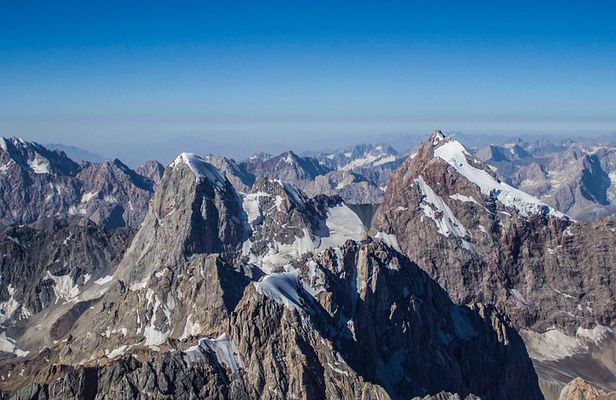 Fann Mountains, trekking, 10 days