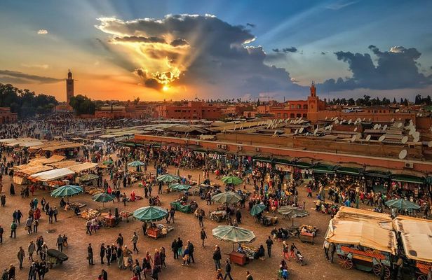 8 - Day Morocco Tour from Casablanca via Chefchaouen & Desert
