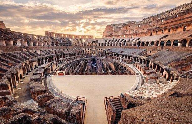 Rome: Colosseum Arena Tour with Forum and Palatine Access