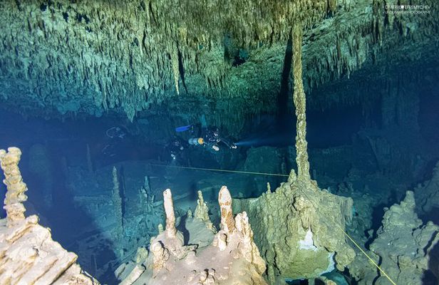 Diving package Cenotes exploration