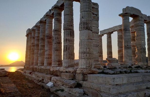 All day tour: Famous Sites of Athens and Temple of Poseidon in Cape Sounion