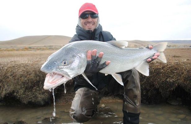 Pesca en El Calafate