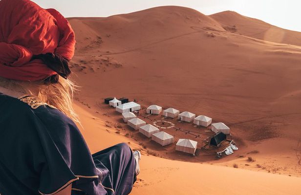 4 Days private Desert Tour From Marrakech To Zagora and Merzouga