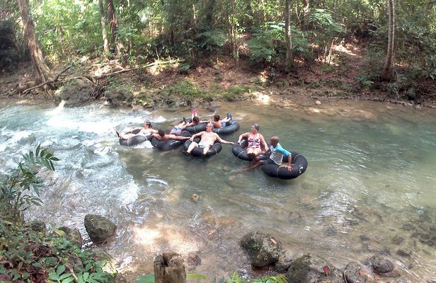 River Tubing down Famous River 