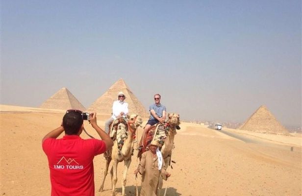 Day Tour To Giza Pyramids With Camel Ride And Egyptian Museum