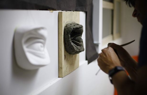 Sculpture Clay modeling class in Florence