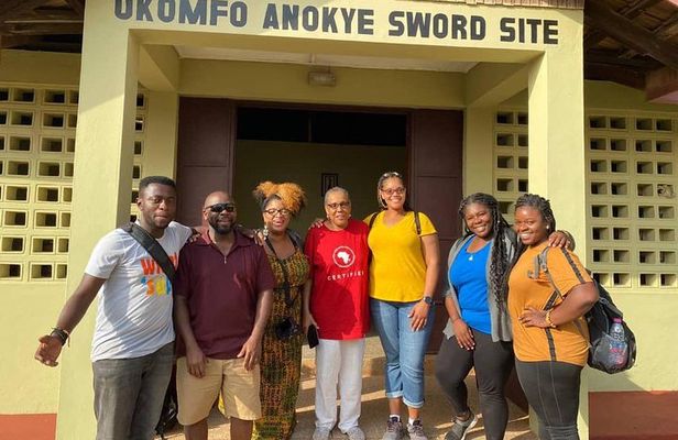 One day tour at Kumasi