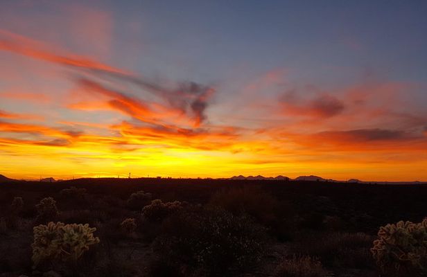 Sunset UTV Sand Buggy Off-Road Adventure Tour Scottsdale