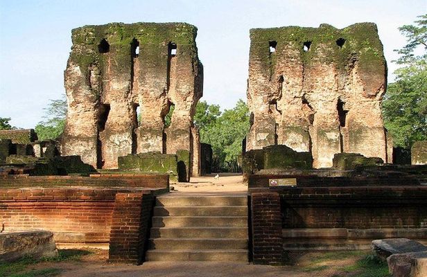 Day Tour to Polannaruwa from Kandy by Lux Tours Lanka