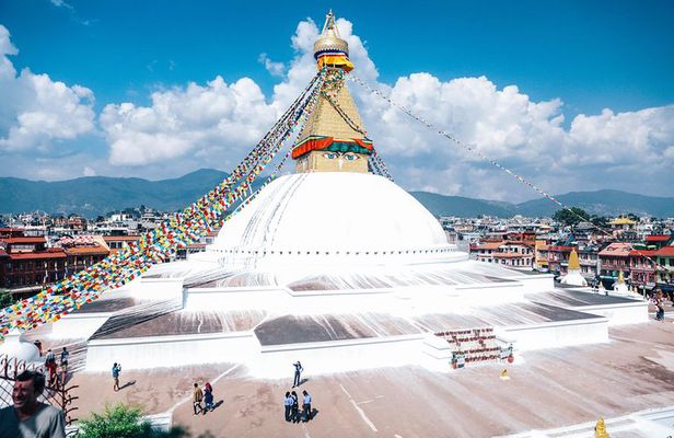 Kathmandu City in One Day with Bodhnath Stupa