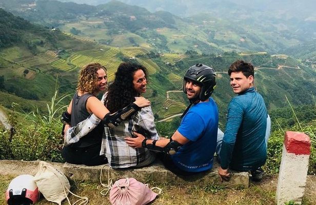 Tea Tour and Ha Giang Loop 4D/3N on Motorbikes