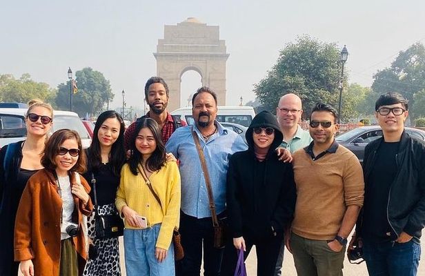 Private: Old and New Delhi Tour in a Day