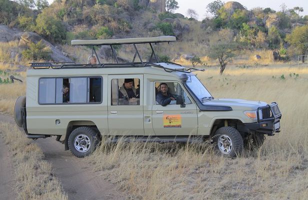 2 Days Wildlife game drives Through Tarangire and Ngorongoro Crater