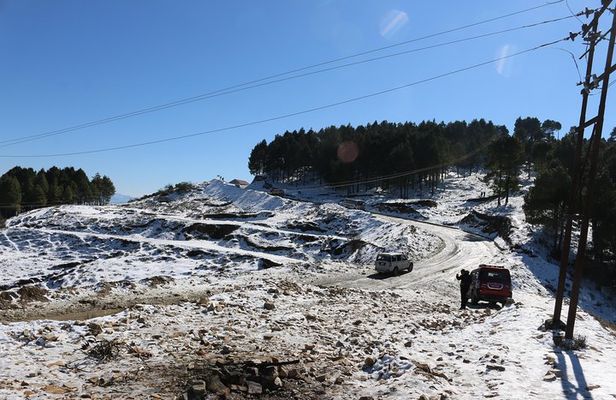 Kalinchowk Jeep Tour