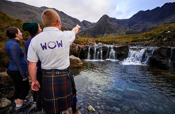 The Ultimate Isle of Skye Day Tour from Inverness