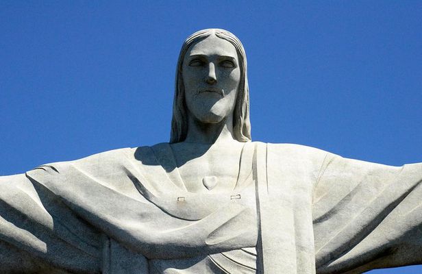 Christ the Redeemer by Van and Selarón Steps