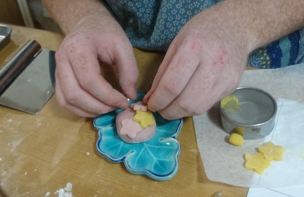 Beautiful Wagashi (Japanese Sweet) Making Class