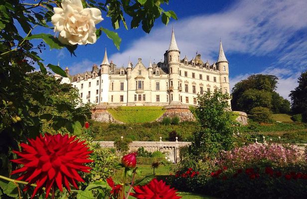 Invergordon Cruise Excursion to Dunrobin Castle, Dornoch and more