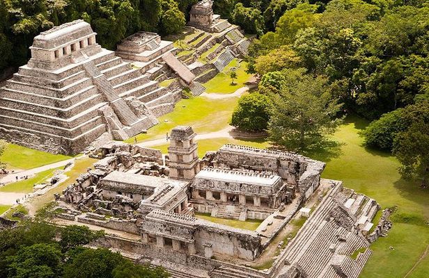 Misol-Ha, Agua Azul and Palenque, The Best of Chiapas