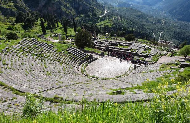 Epidaurus, Mycenae, Olympia and Delphi Three Days Tour from Athens