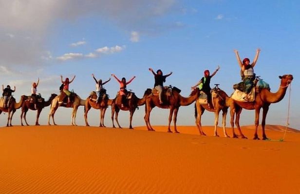 3 Days Shared Sahara Desert Tour From Marrakech