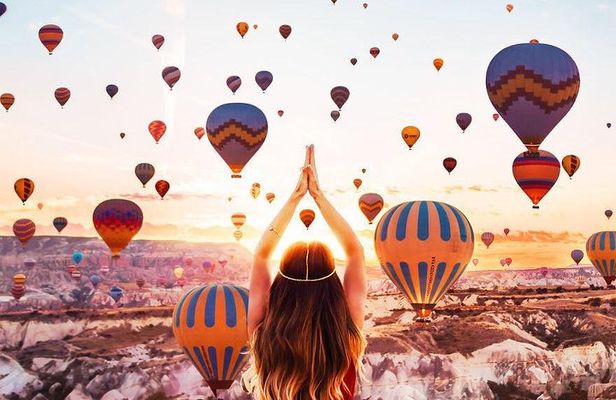 5 Days Cappadocia Ephesus Pamukkale Tour from Istanbul by Plane