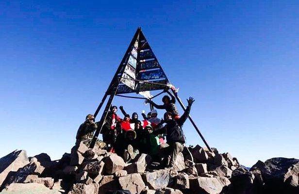 2 Days 1 Night Mount Toubkal Hike from Marrakech with Local Guide