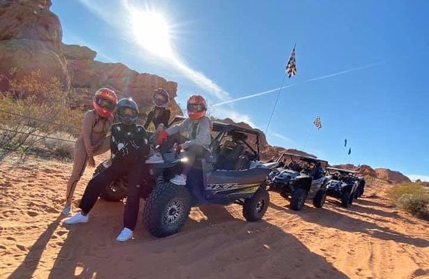 Valley of Fire Ride Along Non Driver UTV Passenger tour Las Vegas