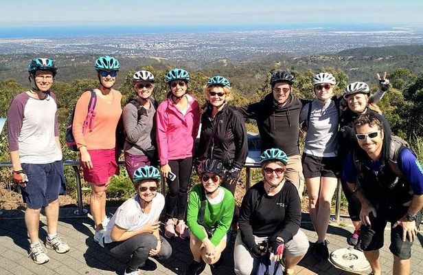 Mount Lofty Descent Bike Tour from Adelaide