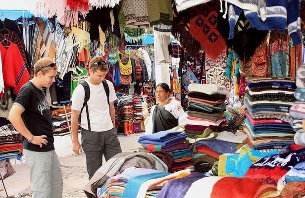 Full Day -Trip To Otavalo and surroundings Private